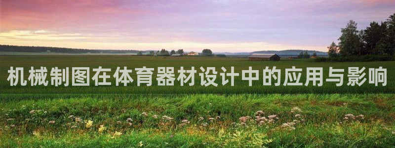 星欧娱乐工711.112怎么没有了：机械制图在体育器