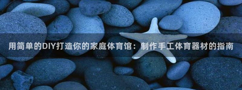 星欧娱乐平台怎么样啊：用简单的DIY打造你的家庭体育