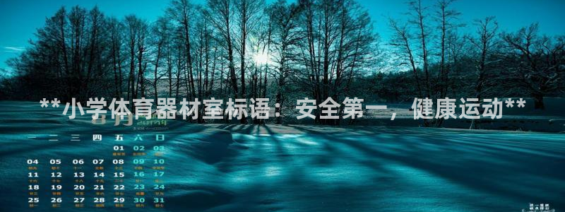 星欧娱乐的创始人背景故事介绍：**小学体育器材室标语