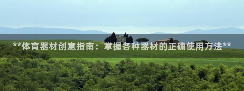 星欧娱乐下载最新版本更新内容：**体育器材创意指南：