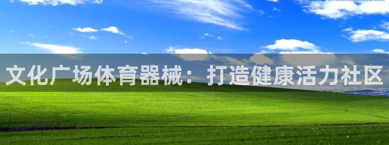 星欧娱乐扣款流程详解视频下载：文化广场体育器械：打造