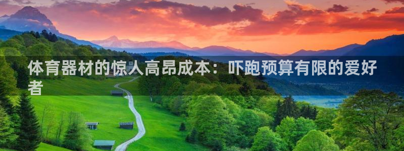 星娱乐包月业务是什么：体育器材的惊人高昂成本：吓跑预