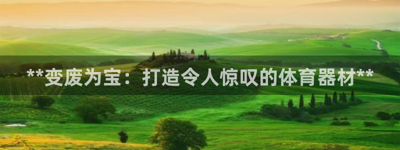 星欧娱乐公司电话号码：**变废为宝：打造令人惊叹的体