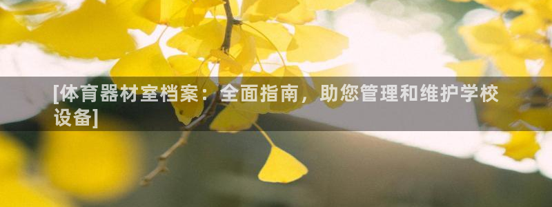星欧娱乐银行卡怎么登录：[体育器材室档案：全面指南，