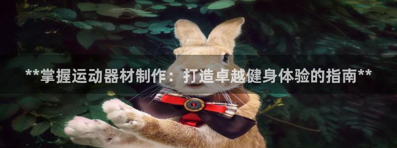 星欧娱乐平台方7O777：**掌握运动器材制作：打造