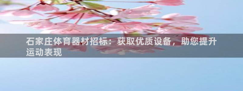 星欧娱乐最建议买的三个产品是什么意思：石家庄体育器材