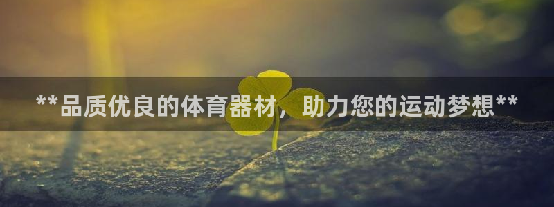 星娱乐online音乐：**品质优良的体育器材，助力