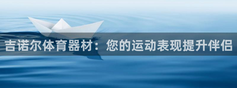 星欧娱乐挂机：吉诺尔体育器材：您的运动表现提升伴侣