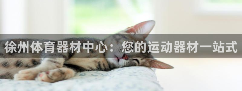 星欧娱乐的官方版本更新内容：徐州体育器材中心：您的运