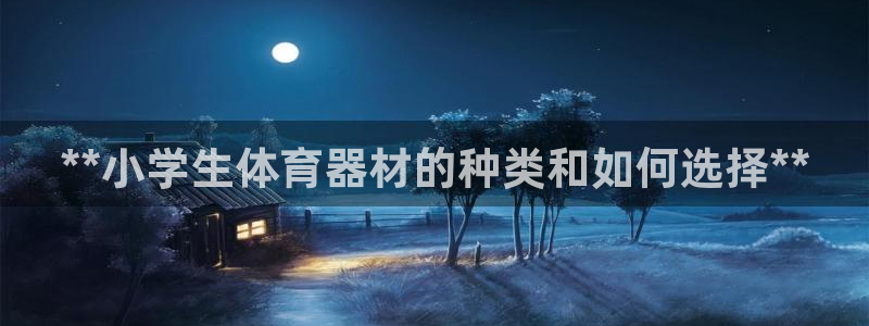 星欧娱乐平台测速线路设置：**小学生体育器材的种类和