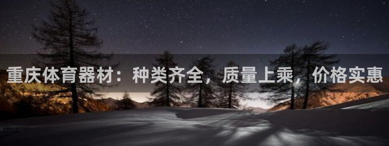 星欧娱乐挂机赚钱是真的吗：重庆体育器材：种类齐全，质
