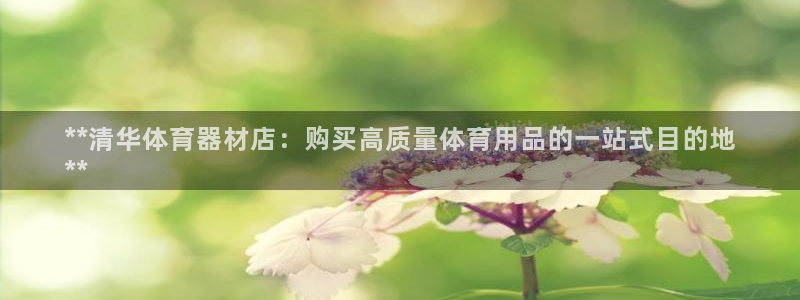 星欧娱乐扣款流程详解：**清华体育器材店：购买高质量体育用品