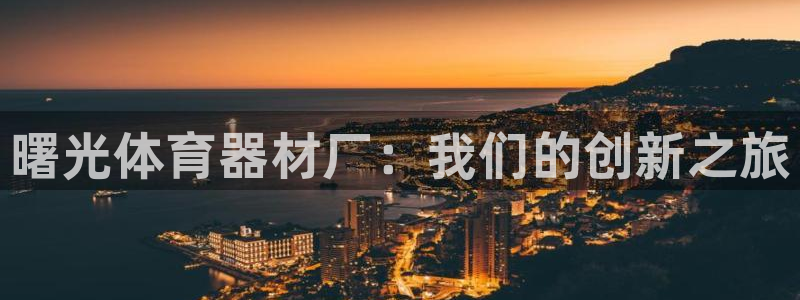 星欧娱乐最建议买的三个产品是哪三个：曙光体育器材厂：我们的创